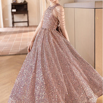 Princess Dress Girls' Kid's Flower Girl