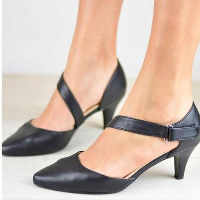 Outdoor Daily Women's Heels Party Pumps Kitten Shoes