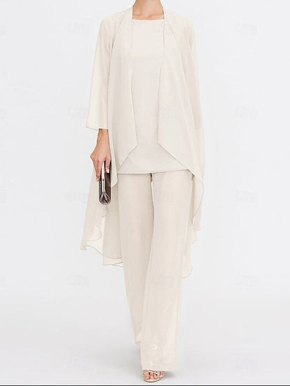3 Mother Pantsuit of Piece Bride the Wedding Beach