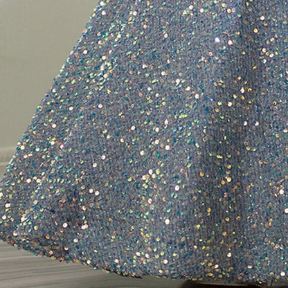 Girls' Dress Flower Gown Girl Evening Party