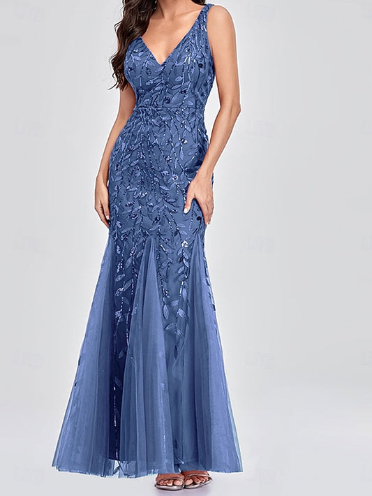 Mother V of Dress Party the Bride Floor Elegant Neck