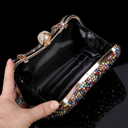 Rhinestone Women's with Heel High Shoes Wedding Multicolor