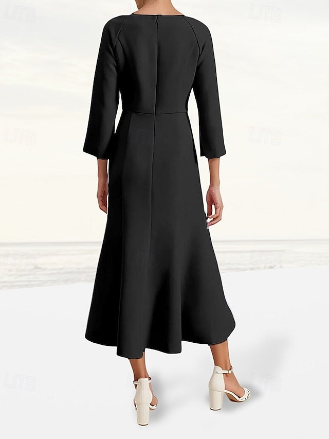 Elegant Bride Blazer Dress Mother Tuxedo the of A-Line