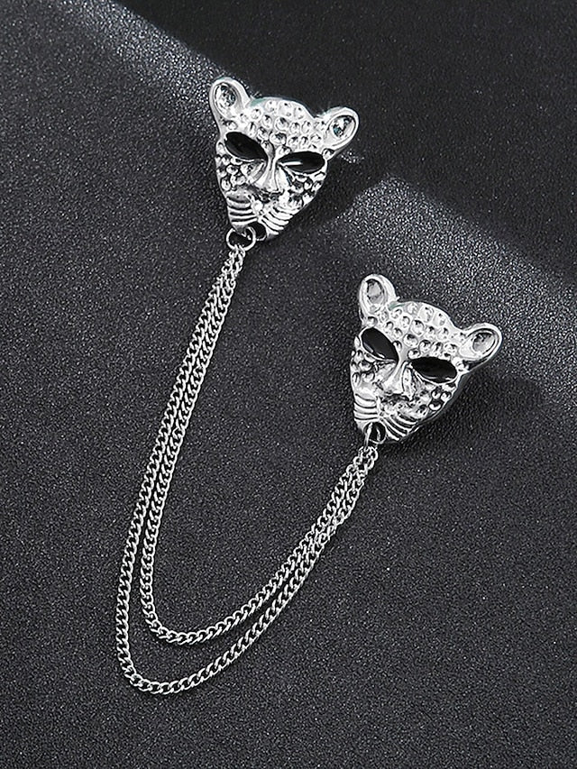 with Deer Brooch Christmas Lapel Men's Pin