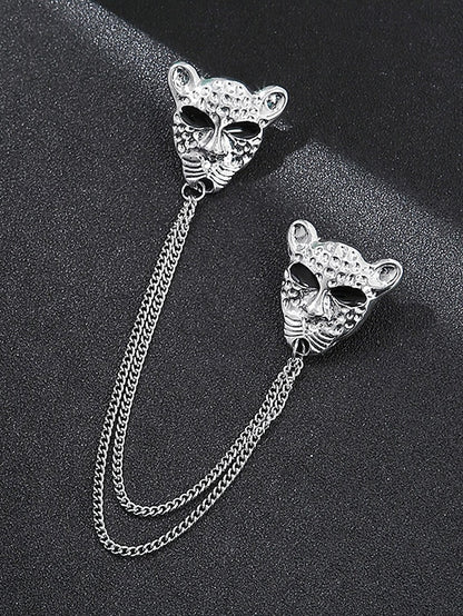 with Deer Brooch Christmas Lapel Men's Pin