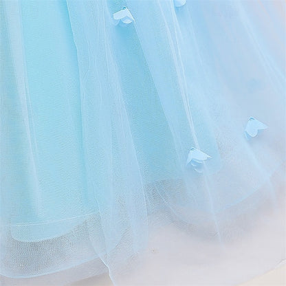 Dress Kid's Girl Flower Princess Girls'