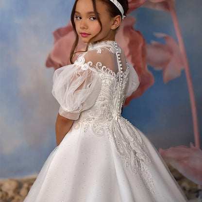 Girls' Party First Communion Flower Girl Dress