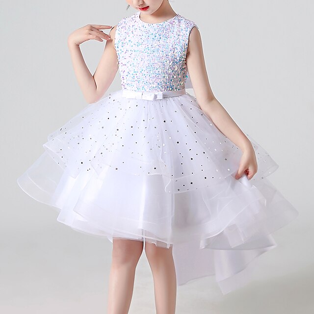 Flower Princess Girl Girls' Party Dress