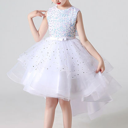 Flower Princess Girl Girls' Party Dress