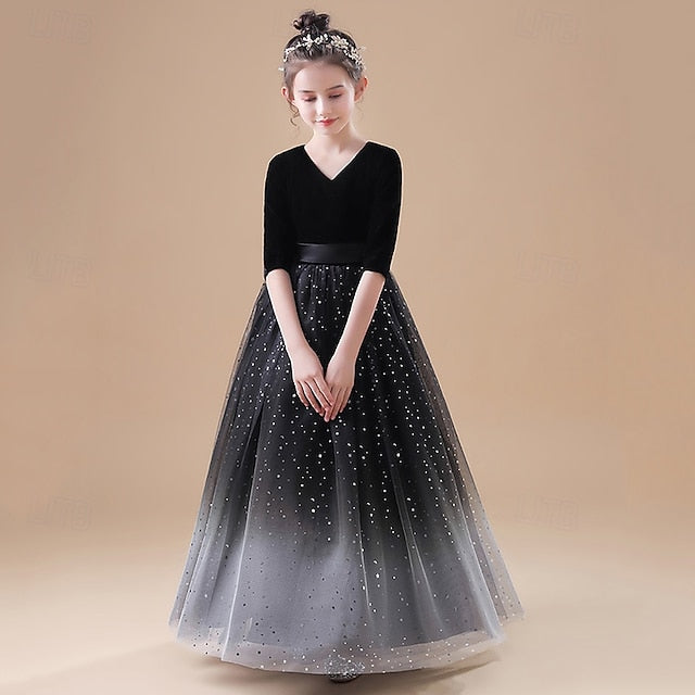 Flower Kid's Girl Dress Girls' Princess