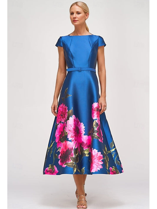 Guest Wedding Dress A-Line Cocktail Split Dresses High Formal