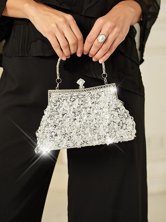 Handbag Evening Women's Party Wedding Polyester Bag