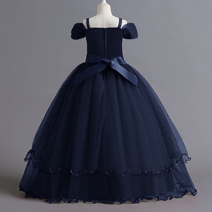 Girls' Party Girl Kids Dress Flower