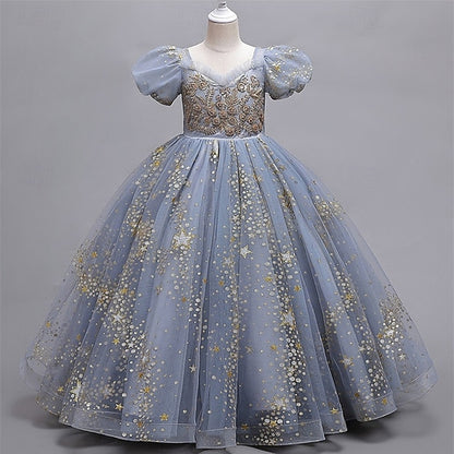 Flower Girl Dress Princess Girls' Kid's