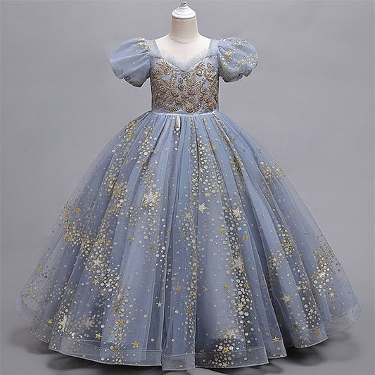 Flower Girl Dress Princess Girls' Kid's