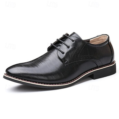 Derby Business Classic Oxfords Shoes Men's