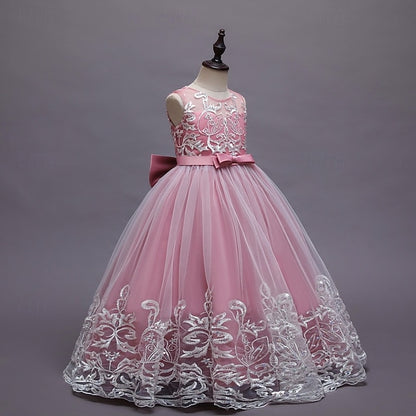 Princess Girl Kid's Dress Flower Girls'