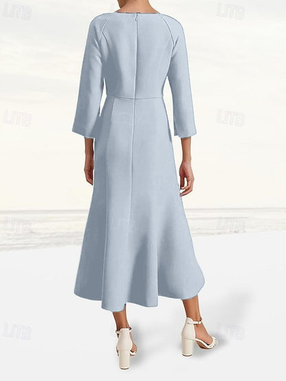Elegant Bride Blazer Dress Mother Tuxedo the of A-Line