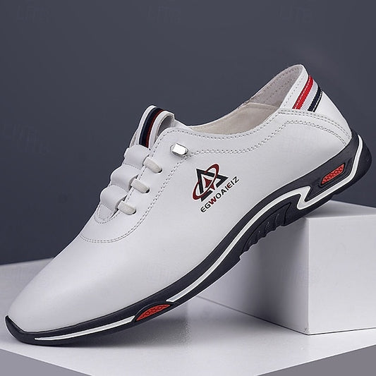 Wholesale SampleMen's White Slip-On Sports Sneakers – Lightweight