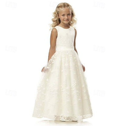 Dress Girls' Flower Princess Kid's Girl