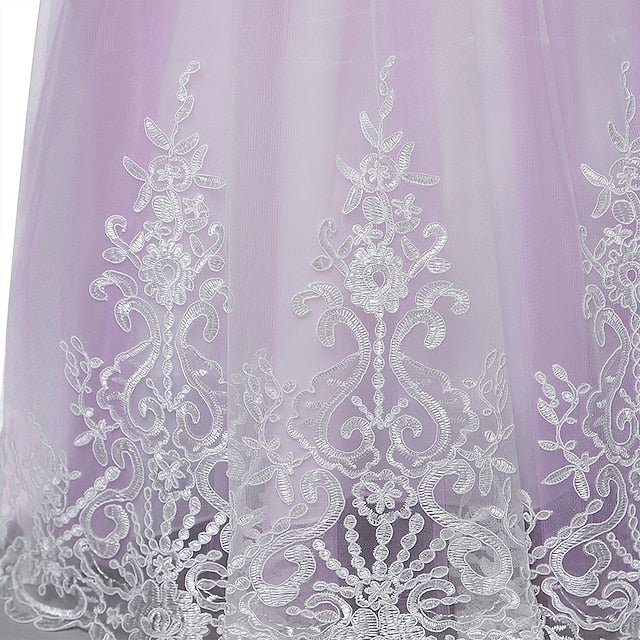 Formal Girls' Dress Flower Girl Lace