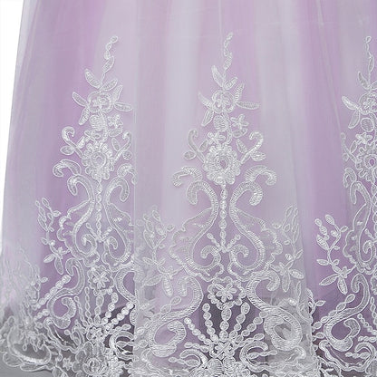 Formal Girls' Dress Flower Girl Lace