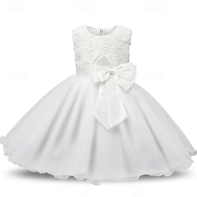 Girls' Kid's Girl Princess Dress Flower