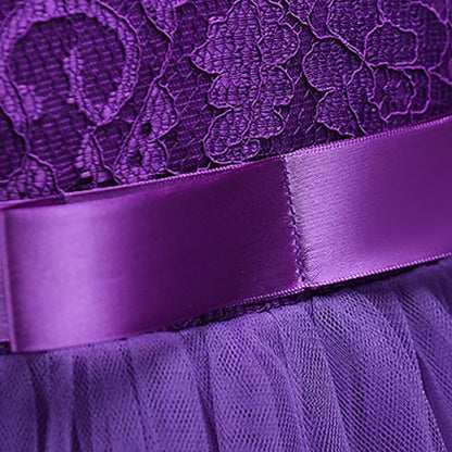 Flower Girl Evening Dress Gown Party Girls'