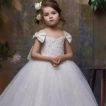 Princess Dress Flower Kid's Girl Girls'