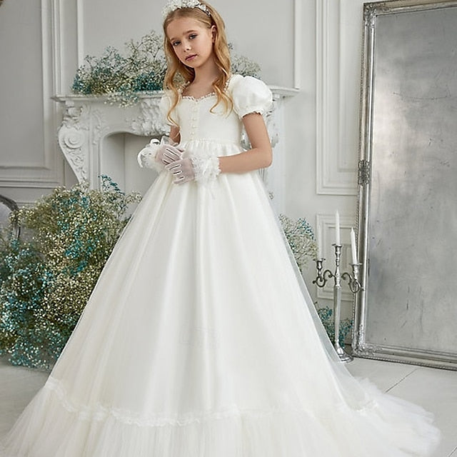 Flower First Communion Girls' Dress Girl Party
