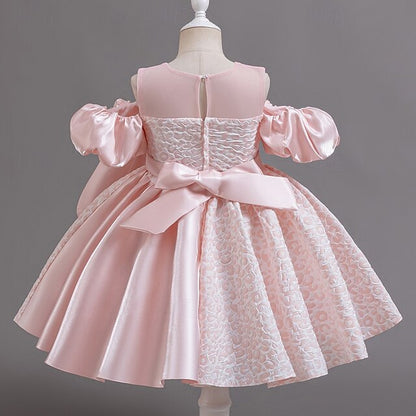 Girl Dress Flower Wedding Formal Girls' Party