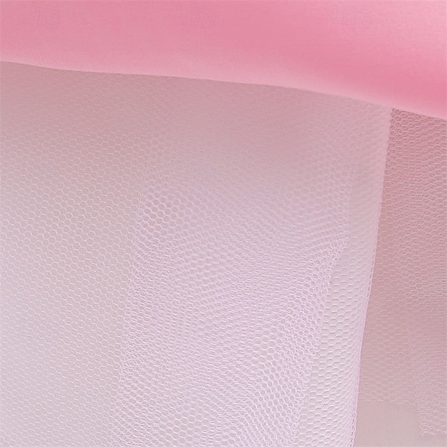 Girl Girls' Kid's Flower Princess Dress