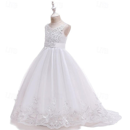 Dress Girls' Kid's Flower Princess Girl