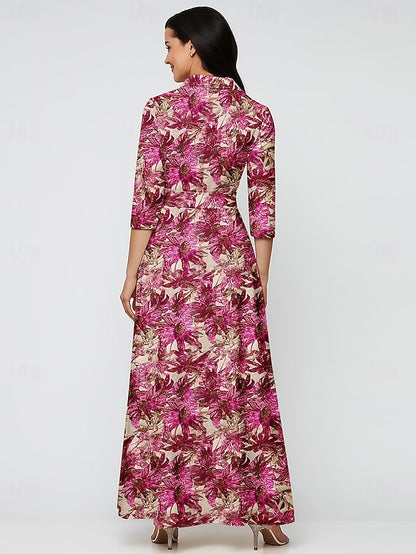 Jacquard Bride Gown Evening Elegant the A-Line Mother of Brocade