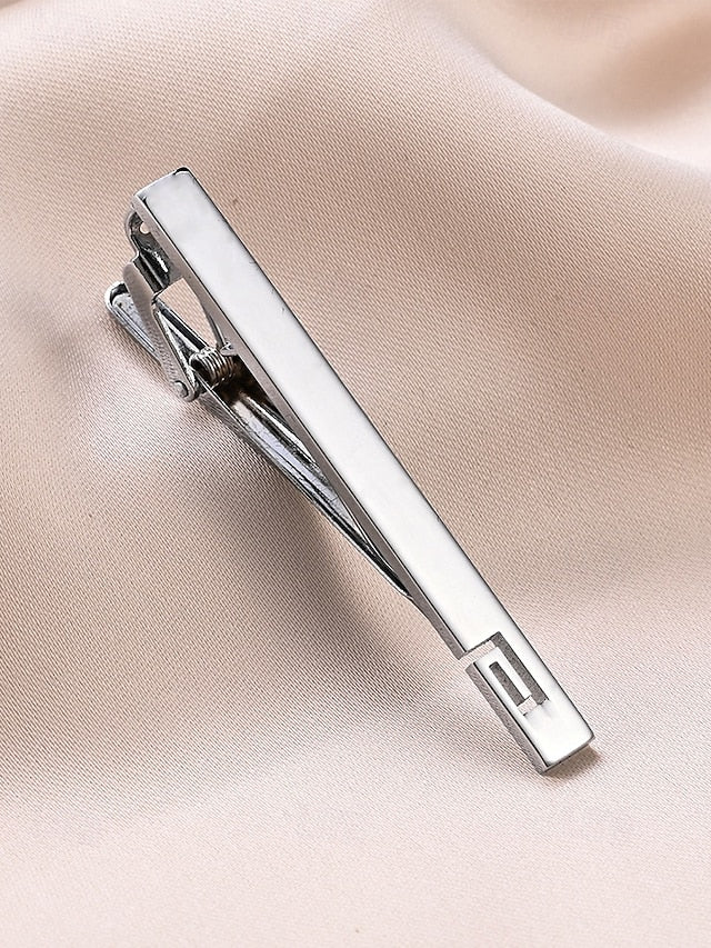 Slim Men's Clip - Tie Metal