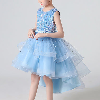 Flower Princess Girl Girls' Party Dress