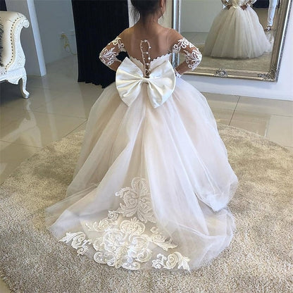 Girl Kid's Princess Flower Girls' Dress