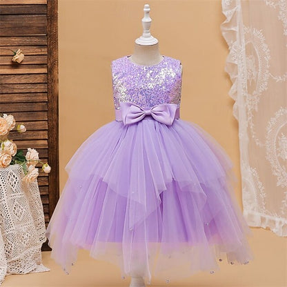 Flower Kid's Girls' Princess Dress Girl