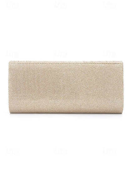 Handbag Evening Women's - Party Elegant Glitter Clutch Gold