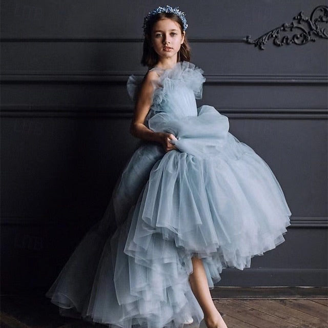 Princess Dress Kid's Flower Girls' Girl