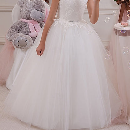Girl Kid's Flower Girls' Princess Dress