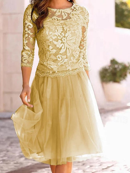 Bride Mother A-Line Guest the of Wedding Dress Beach