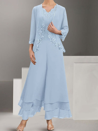 Bride Wedding the Mother of Dress Sets Elegant Guest