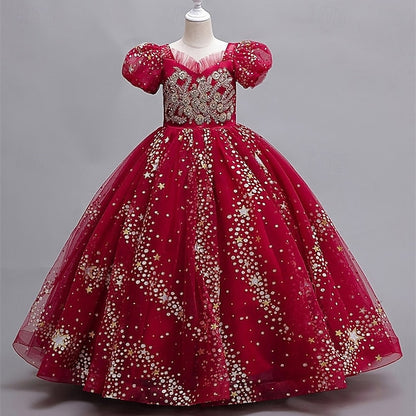 Flower Girl Dress Princess Girls' Kid's