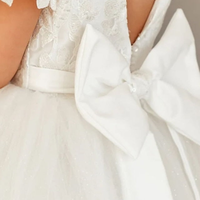 Girl First Princess Dress Flower Girls'