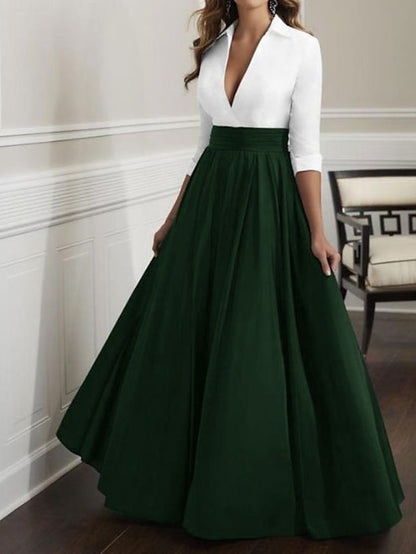 Wedding the A-Line Elegant Dress Guest Mother Bride of
