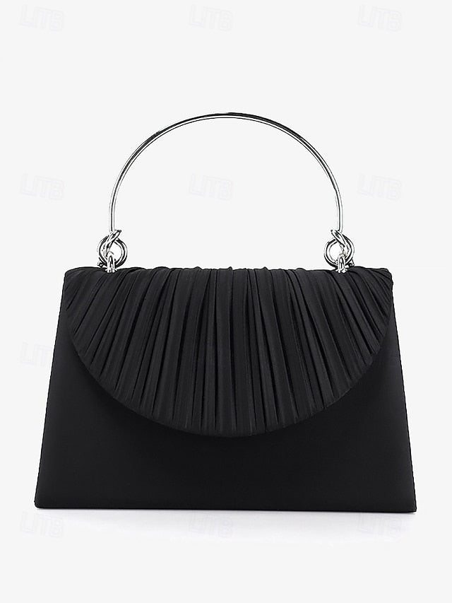 Evening Women's Polyester Bag Party Clutch Wristlet Lace