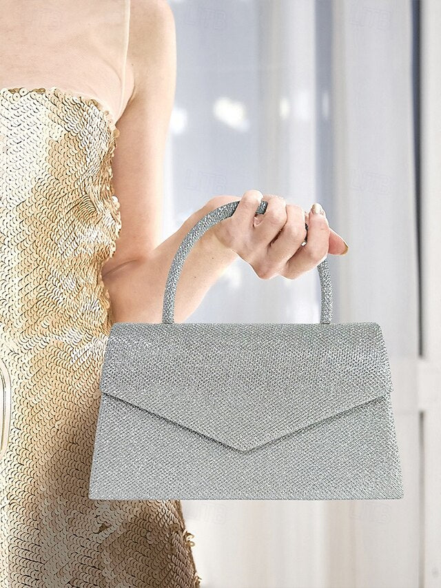 Bags Evening Polyester Women's Bag Flap Shoulder Clutch