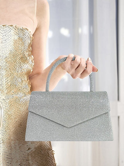 Bags Evening Polyester Women's Bag Flap Shoulder Clutch
