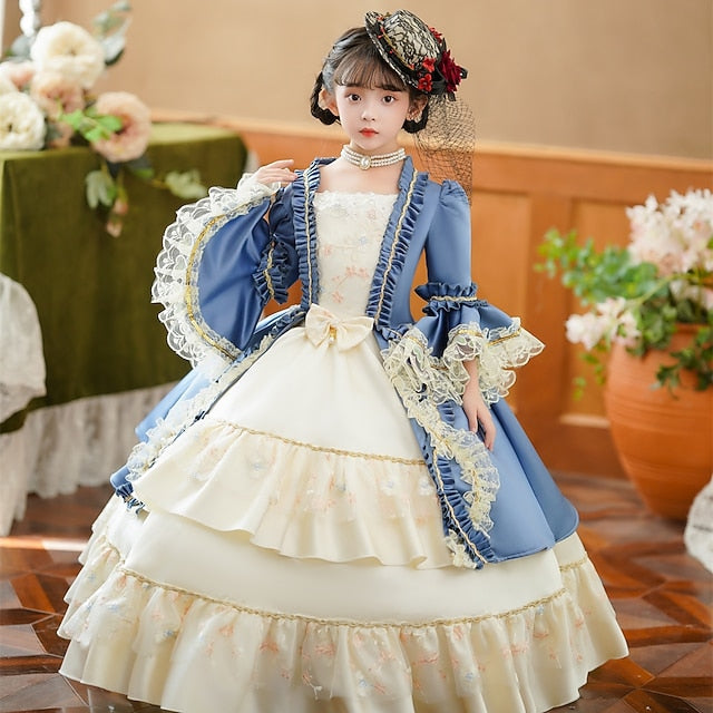 Party Dress Vintage Inspired Masquerade Rococo Costume Gothic